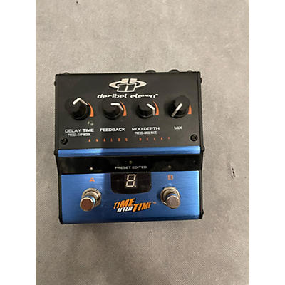 Decibel Eleven TIME AFTER TIME Effect Pedal