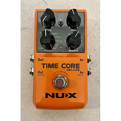 NUX TIME CORE Deluxe Effect Pedal