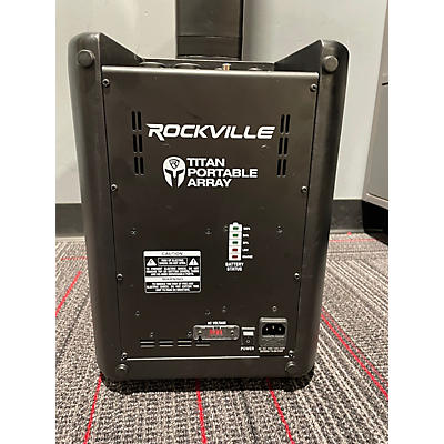 Rockville TITAN PORTABLE ARRAY Powered Speaker