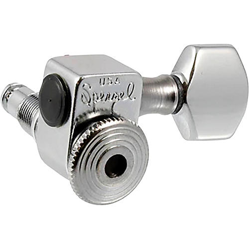 Allparts TK-7467 Sperzel 6-in-Line Locking Tuners in Chrome