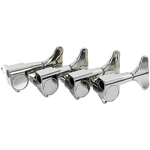 Leo Quan Badass TK-7815 SGT Sealed 4-in-Line Bass Tuning Machines Nickel