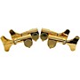 Leo Quan Badass TK-7818 SGT Sealed 2+2 Bass Tuning Machines Gold