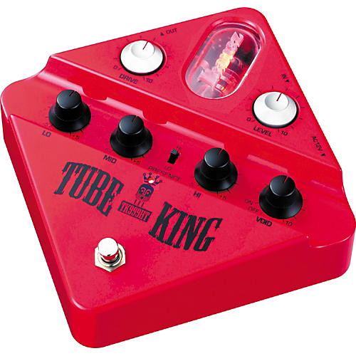 TK999HT Tube King High Voltage Tube Distortion Guitar Pedal