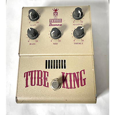 Ibanez TK999US Tube King Overdrive Distortion Effect Pedal