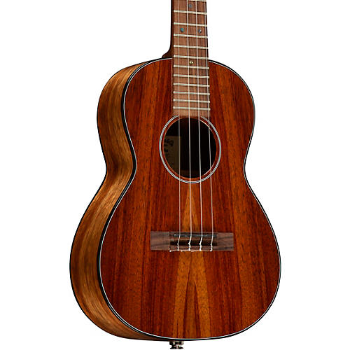 Martin TKE Tenor Left-Handed Acoustic-Electric Ukulele Koa