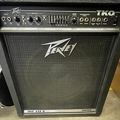 Peavey TKO 115s Bass Combo Amp