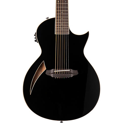 ESP TL-7 Acoustic-Electric Guitar Condition 2 - Blemished Black 197881153359