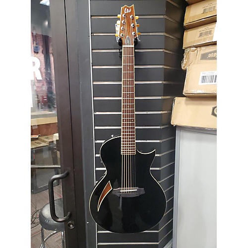 ESP TL-7 Acoustic Electric Guitar Black