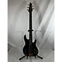 Used Peavey TL-Five Electric Bass Guitar Trans Black