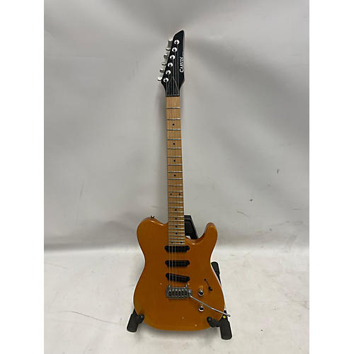 Carvin TL60 Custom Solid Body Electric Guitar Natural