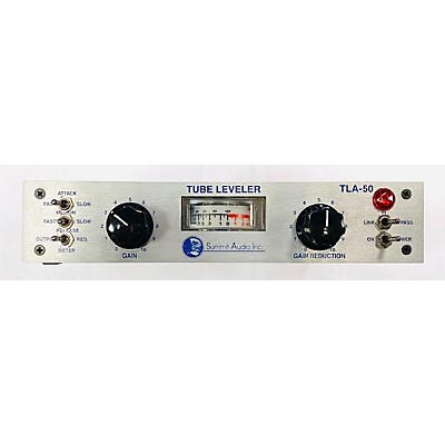 Summit Audio TLA-50 Tube Leveler Audio Converter