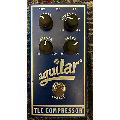Aguilar TLC Compressor Bass Effect Pedal