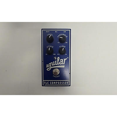 Aguilar TLC Compressor Bass Effect Pedal