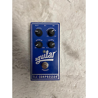 Aguilar TLC Compressor Bass Effect Pedal