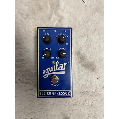 TLC Compressor Bass Effect Pedal