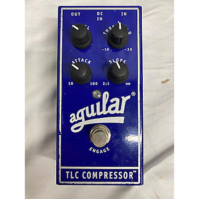 Aguilar TLC Compressor Bass Effect Pedal