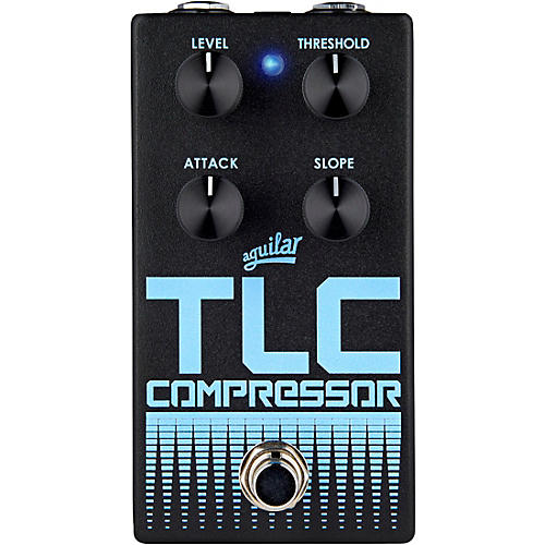 Aguilar TLC V2 Bass Compressor Effects Pedal Condition 2 - Blemished Black 197881071349