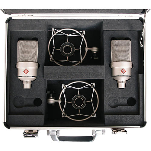 Neumann TLM 103 Anniversary Stereo Microphone Pair Condition 1 - Mint Satin Nickel