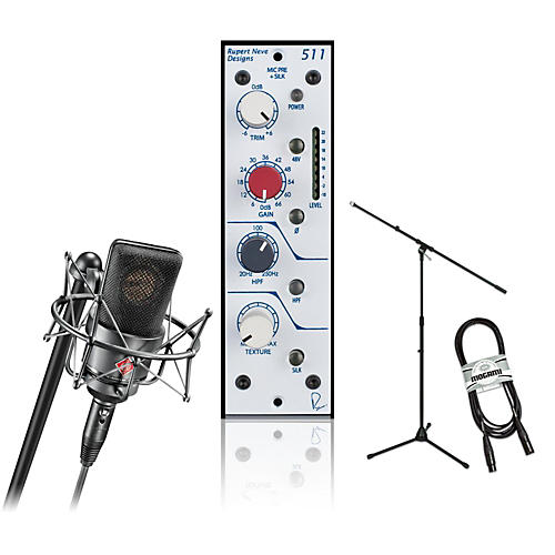 TLM 103 Black with Rupert Neve Designs 511 Package