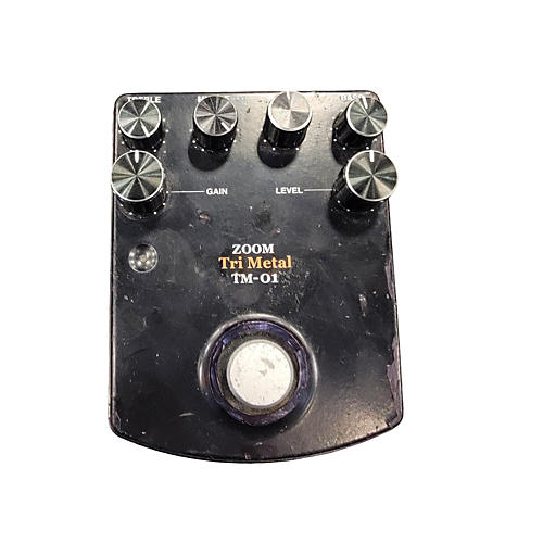 Zoom TM-01 TRI METAL Effect Pedal