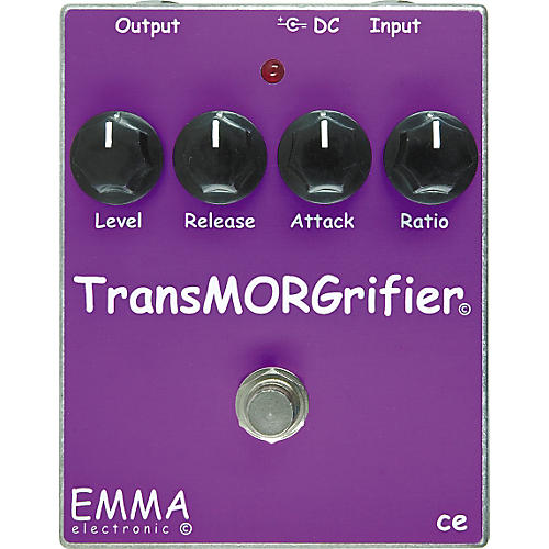TM-1 TransMORGrifier Compressor Guitar Effects Pedal
