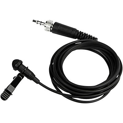 TASCAM TM-10LB Omnidirectional Lavalier Microphone with Screw Lock Connector