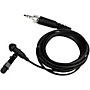 Tascam TM-10LB Omnidirectional Lavalier Microphone with Screw Lock Connector Black