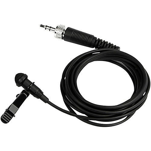 TASCAM TM-10LB Omnidirectional Lavalier Microphone with Screw Lock Connector Condition 1 - Mint  Black