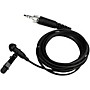 Open-Box TASCAM TM-10LB Omnidirectional Lavalier Microphone with Screw Lock Connector Condition 1 - Mint  Black