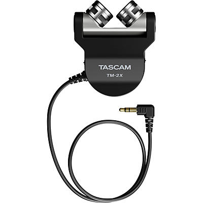 TASCAM TM-2X X-Y Plug-In Microphone for DSLR