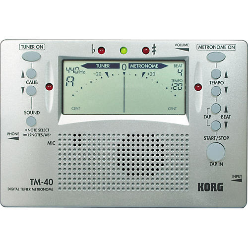 TM-40 Digital Tuner Metronome