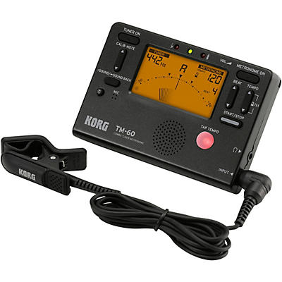 Korg TM-60 CM-200 Tuner/Metronome Combo