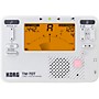 Open-Box KORG TM-70 Tuner/Metronome and CM-400 Contact Microphone Combo Condition 1 - Mint White