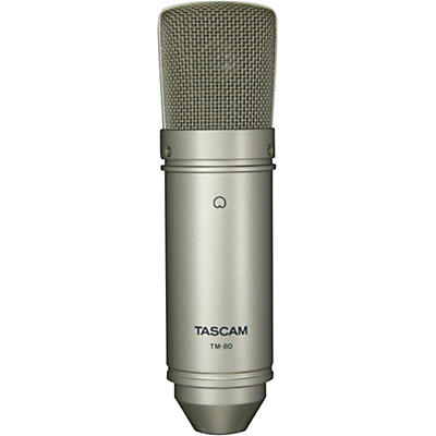 TASCAM TM-80 Studio Condenser Microphone