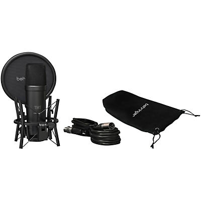 Behringer TM1 DARK EDITION Complete Recording Package with Large Diaphragm Condenser Microphone