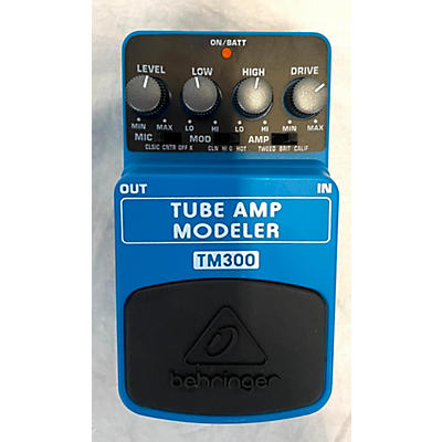 Behringer TM300 Tube Amp Modeler Effect Pedal