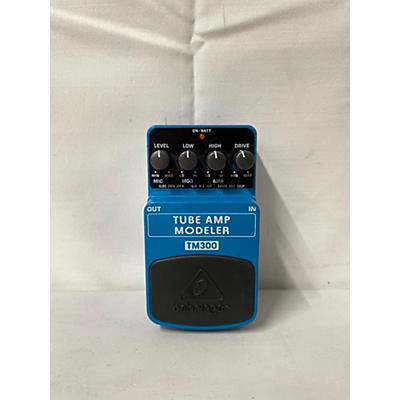 Behringer TM300 Tube Amp Modeler Effect Pedal