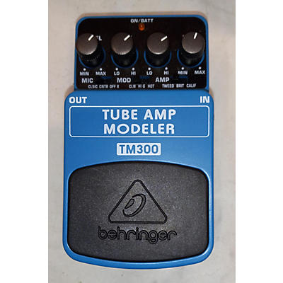 Behringer TM300 Tube Amp Modeler Effect Pedal