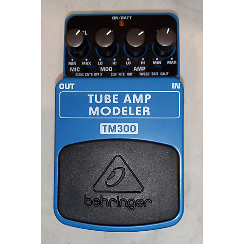 Behringer TM300 Tube Amp Modeler Effect Pedal