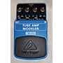 Used Behringer TM300 Tube Amp Modeler Effect Pedal