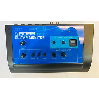 BOSS TM7 Battery Powered Amp