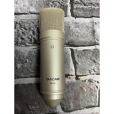 Tascam TM80 Condenser Microphone