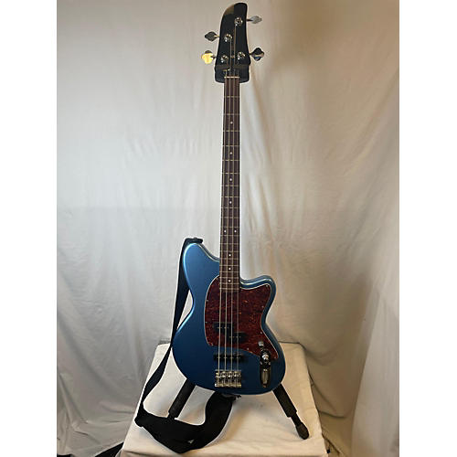 Ibanez TMB 100 Electric Bass Guitar Metallic Blue