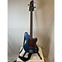 Used Ibanez TMB 100 Electric Bass Guitar Metallic Blue