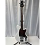 Used Ibanez TMB100 Electric Bass Guitar White