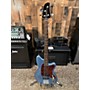 Used Ibanez TMB100 Electric Bass Guitar Blue