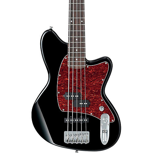 Ibanez TMB105 5-String Electric Bass Guitar Black