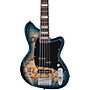Ibanez TMB405TA 5-String Electric Bass Guitar Cosmic Blue Starburst
