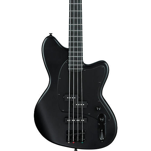 Ibanez TMB420B 4-String Electric Bass Guitar Black Flat