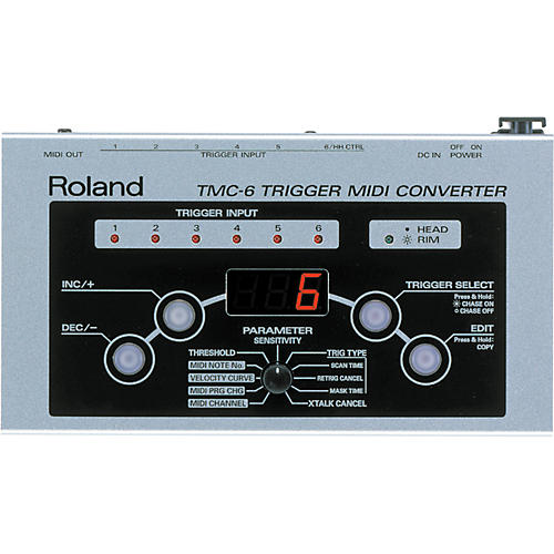 TMC6 Trigger MIDI Converter